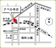 ナベル本庄マップ